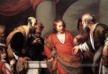 Tribut Geld italienischen Barock Bernardo Strozzi